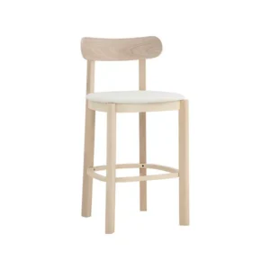 Lowen Counter Chair White Wash CreamWhite