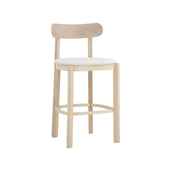 Lowen Counter Chair White Wash CreamWhite