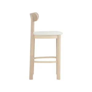 Lowen Counter Chair White Wash CreamWhite