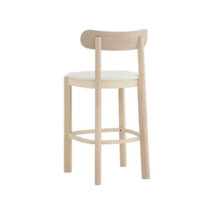 Lowen Counter Chair White Wash CreamWhite