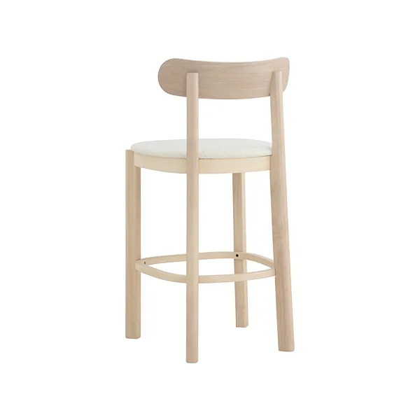 Lowen Counter Chair White Wash CreamWhite
