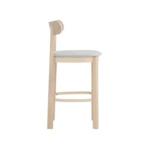 Lowen Counter Chair White Wash Light Grey