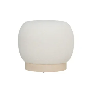 Stelia Pouf Wash Cream White