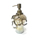 Soap Dispenser Antique Brass