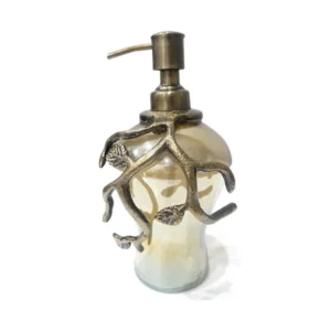 Soap Dispenser Antique Brass