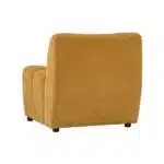 Elle Sofa Turmeric Zucca Fabric 1seater