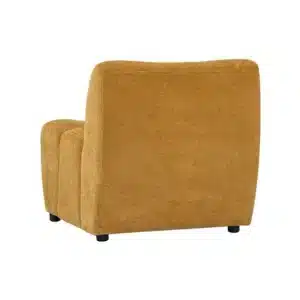 Elle Sofa Turmeric Zucca Fabric 1seater