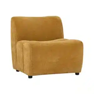 Elle Sofa Turmeric Zucca Fabric 1seater