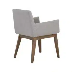 Dining Armchair Chanel Cocoa Light Grey - Image 3