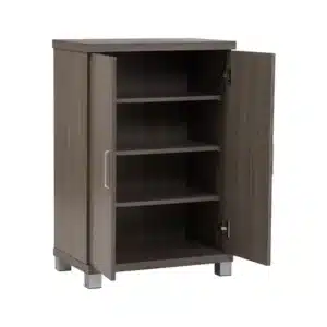 Shoe Cabinet Columbus Grey