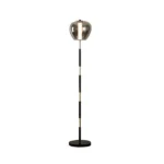 HK F25005 Floor Lamp Glass Metal