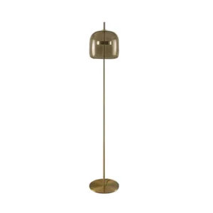HK F25012 Floor Lamp Glass Metal