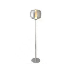HK F25013-LS Floor Lamp Glass Metal