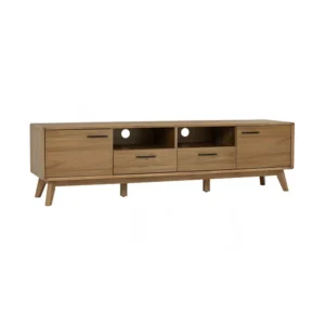 Toronto TV Cabinet Light Tennessee Walnut 2m