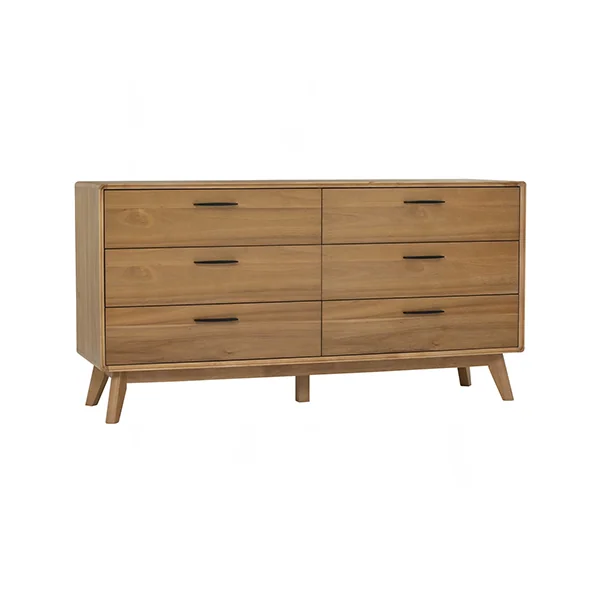 1053639 Dresser Toronto Light Tennesee Walnut 1.55m