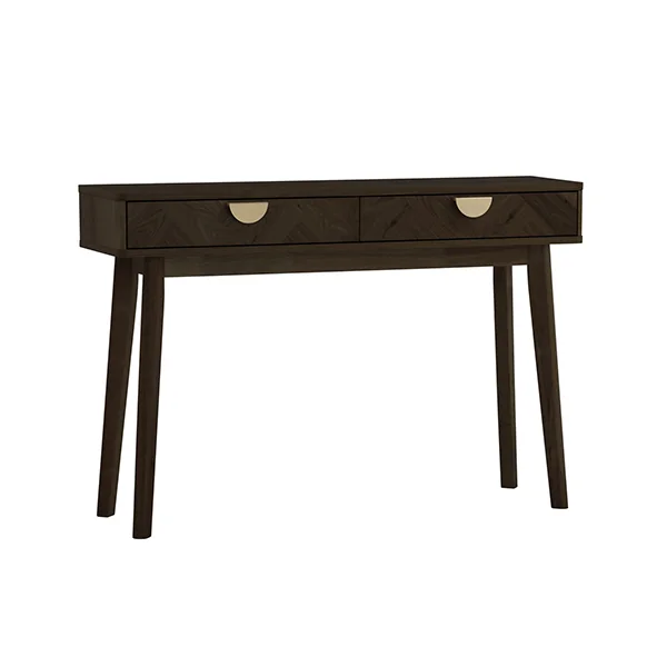Console Table Loftus Smoked Oak