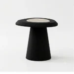 Ally Coffee Table Black Beige High
