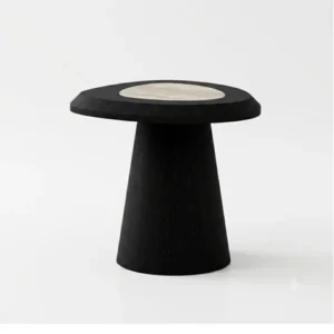 Ally Coffee Table Black Beige High