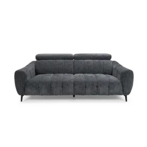 Maki Sofa Dark Grey 3seater