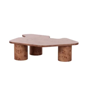 Ohio Coffee Table White Poplar Veneer L101cm