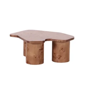 Ohio Coffee Table White Poplar Veneer L90cm