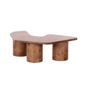 Coffe Table Ohio White Poplar L71cm