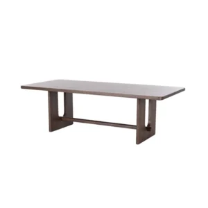 Ofel Dining Table Ash Wood and Ash Veneer 8seater