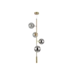 (OM) CZ D581 Drop Lamp Copper Black