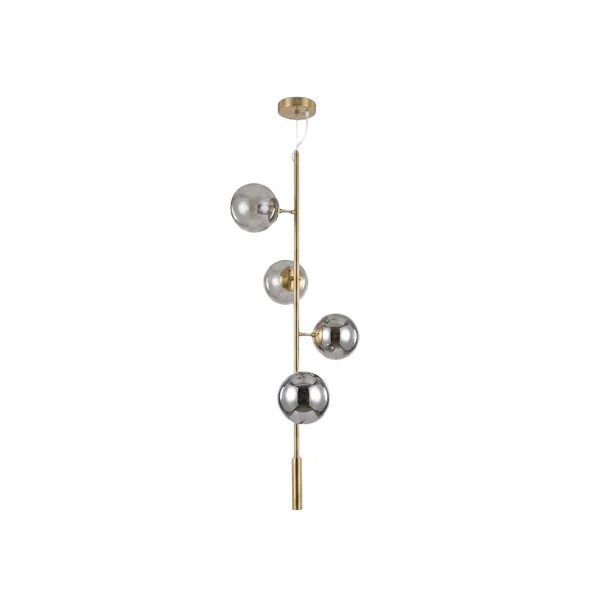 1044425 (OM) CZ D581 Drop Lamp Copper Black