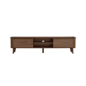 Dover TV Cabinet 109/113 Cocoa Leg Walnut Body 1.8M