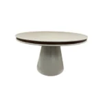 Dining Table Adir Walnut Beige 8seater