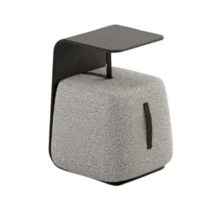 Adew CT0307A+LC-0064A SideTbl BlkGry