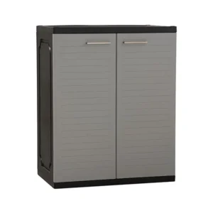 Shoe Cabinet Optimus Grey Black