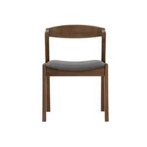 Nazo Dining Chair 109/6368 Cocoa/Battleship Grey Fabric