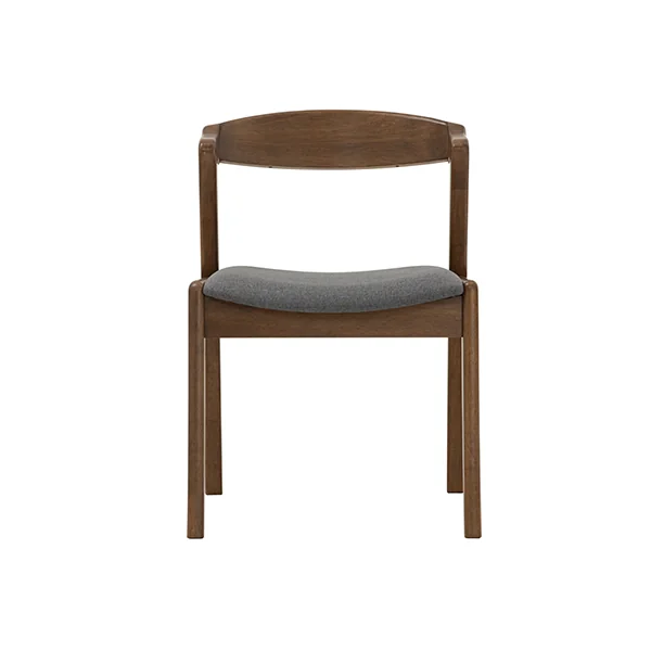 Nazo Dining Chair 109/6368 Cocoa/Battleship Grey Fabric