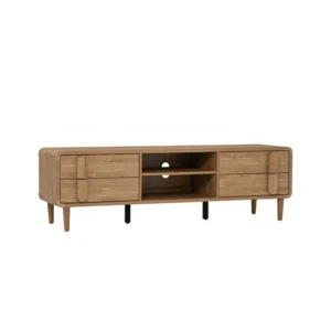 Lome TV Cabinet 102/173 Natural/Oak Wood 1.65M