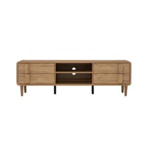 Lome TV Cabinet 102/173 Natural/Oak Wood 1.65M