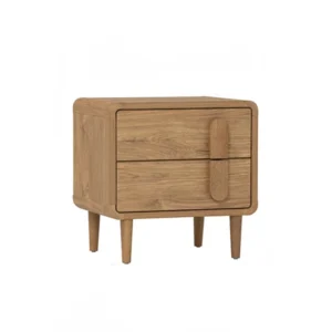 Lome Side Table 102/173 Natural/Oak Wood