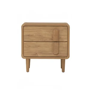 Lome Side Table 102/173 Natural/Oak Wood