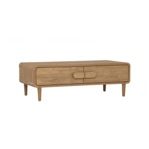 Lome Coffee Table 102/173 Natural/Oak Wood