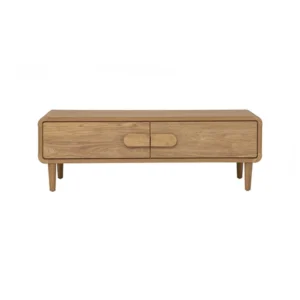 Lome Coffee Table 102/173 Natural/Oak Wood