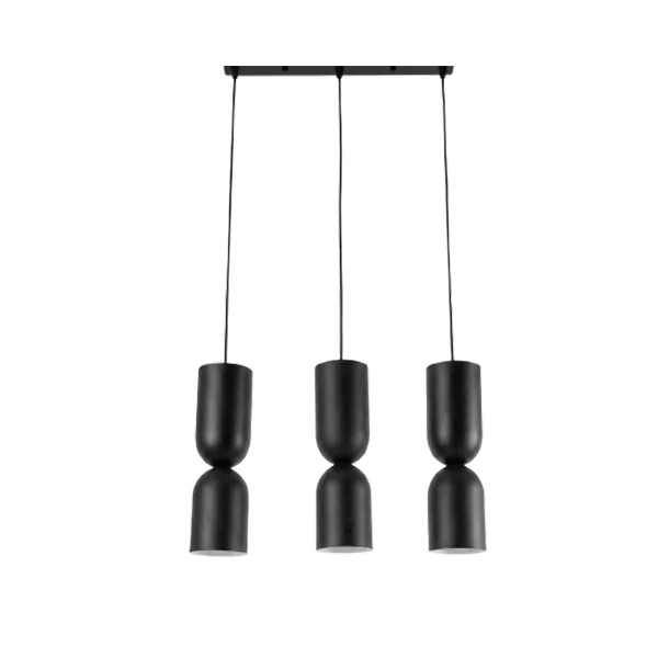 1052154 (OM) HK P250270B-3 Drop Lamp Black