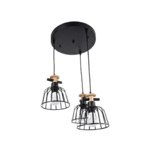 (OM) HK P240165-3 Drop Lamp Black