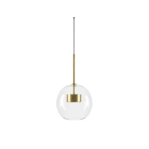 (OM) HKP25024 Drop Lamp Clear/ Copper