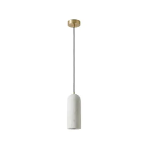 (OM) JC HX-D3127 DropLamp Copper/Alabaster