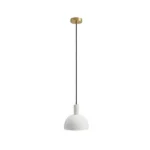 (OM) JC HX-D0130 DropLamp Marble/Alabaster