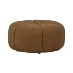 Bufey DIA80 Pouf 3784 Caramel Fabric