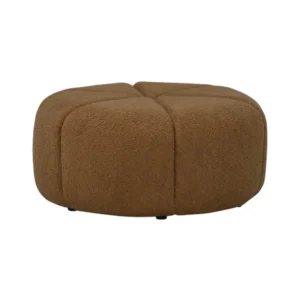 Bufey DIA80 Pouf 3784 Caramel Fabric