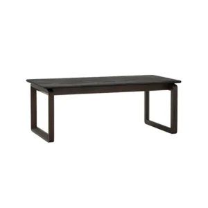 Dorset Coffee Table 109/166 Cocoa Leg Marble Top