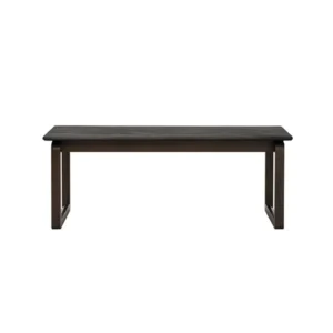 Dorset Coffee Table 109/166 Cocoa Leg Marble Top